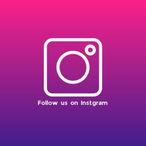 follow us on insta